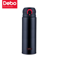 德铂(Debo)茨温格尔DEP-615真空保温杯 黑色