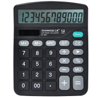 SUNWOOD三木EC-837桌面型计算器 bd