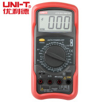 优利德(UNI-T)通用型数字万用表 UT56（数据保持 20A直流电流/测电容/频率）