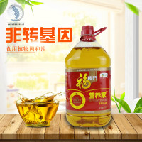 中粮福临门非转基因营养家食用植物调和油5L/桶