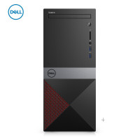 戴尔（DELL）成就3000系列 商用 台式电脑 单主机 定制（i3-10105 4GB 1T+256G 集显）