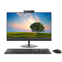 联想(Lenovo) AIO520-24/I3-7020/4G/1T/2G独显/无线/黑色/23.8英寸一体机台式电脑