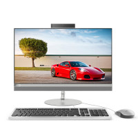 联想(Lenovo) AIO520-24/I3-7020/4G/1T/2G独显/无线/银色/23.8英寸一体机台式电脑