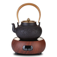克来比（KLEBY） HM-S2 电陶炉茶炉 家用煮茶炉养生茶炉 小型电热功夫茶泡茶烧水炉电茶炉 bd