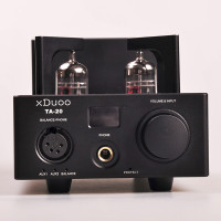 乂度（XDuoo）TA-20高性能平衡电子管耳机放大器