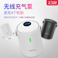 车载充气泵便携式车用家用汽车小轿车轮胎12V电动加气打气泵A05-有线机械黑色