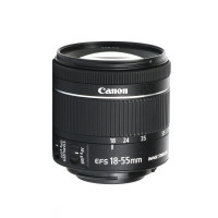 佳能（Canon）EF-S 18-55mm f/4-5.6 IS STM 拆机版 佳能卡口 58mm口径 广角变焦镜头