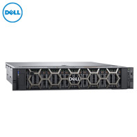 戴尔（Dell）PowerEdge R740服务器 ( 银牌4110*2 32G*2 3*4T 双电750W 三年 ）