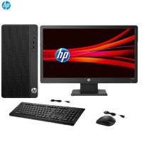 惠普（HP）288ProG4 MT商用台式机20.7英寸(I3-8100 8G 1T)