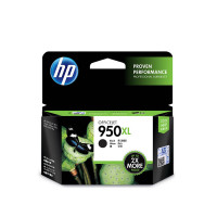 惠普(HP) CN045AA 950XL大容量黑色墨盒适用 8600plus/8100 黑色