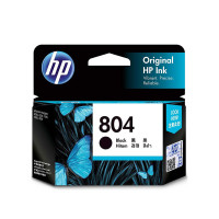 惠普(HP)T6N10AA 804黑色墨盒适用于HP 6220 /HP ENVY Photo 6222 黑色