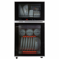 康宝（canbo）ZTD80K-2U 立式 二星 消毒柜