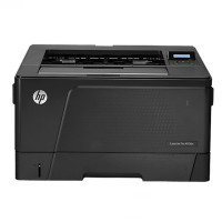惠普(HP) 706N 黑白激光打印机(有线网络)