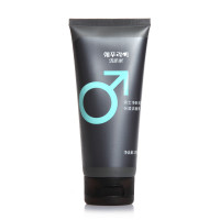 男士净肤活力保湿醒肤洁面膏
