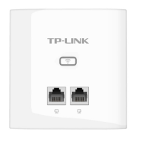 TP－Link 普联 TL-AP456I-POE薄款（方）无线86型面板式AP【CCSM，起订量10个】