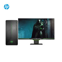 惠普（HP）暗影精灵3 台式电脑整机（i5-8400 8G 1T+128GSSD GTX1060 三年上门）24.5英寸