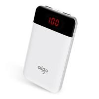 爱国者（aigo）E10000+移动电源 超薄小巧10000mAh