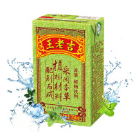 王老吉 凉茶 植物饮料 盒装 250ml*24/箱 王老吉绿盒装24盒/箱