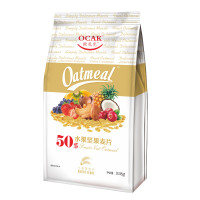 欧扎克（OCAK）50%水果坚果小麦薄脆片即食代餐早餐食品干吃燕麦片318g
