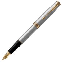 派克(PARKER)2015卓尔钢杆金夹钢笔 墨水笔 墨水笔 黑色