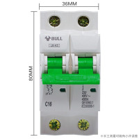 公牛(bull)开关插座面板空气开关空开 2P小型断路器 40A
