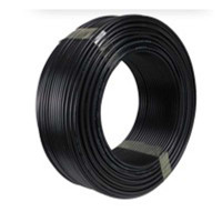 聚氯乙烯绝缘聚氯乙烯护套软电缆 RVV3×2.5+2×1.5 黑色100米 黑色