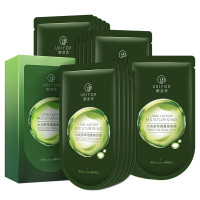 御泥坊水润茶萃微囊黑面膜贴官方正品深层锁水清洁面膜女