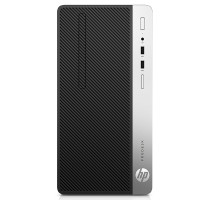 惠普（HP）ProDesk480 G4台式主机19.5英寸显示器（I3-7100 4G1T 集成Win10黑色)