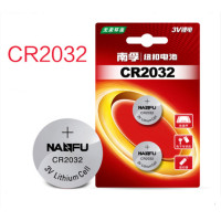 南孚纽扣电池-CR2032