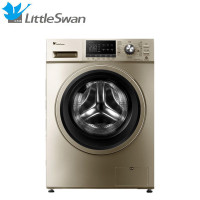 小天鹅(Little Swan) 水魔方洗衣机TG100-1411DG 金色