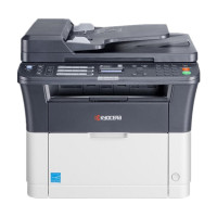 京瓷（KYOCERA） M1025 A4黑白激光多功能一体机 (打印 复印 扫描)
