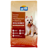 优朗（U－BRIGHT）宠物老年犬专用粮1.5kg