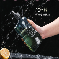 YZ茶马仕动感滤叶太空杯 蓝色