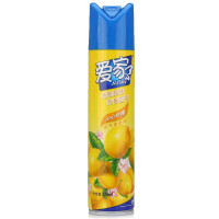爱家空气清新剂 喷雾芳香剂 柠檬320ml