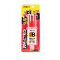 晨光（M&G）胶水 AB胶免配比 AWG97043 5支装