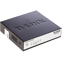 友讯（DLINK）铁盒 交换机 5口百兆 DES-105 （单位 ：个）