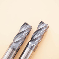SLR整体钨钢四刃铣刀MK5504FΦ18*50*Φ18*100*4F
