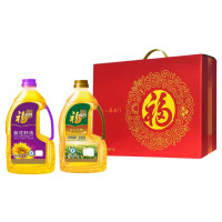 名物福临门油系列福临门食用油套装3.6L 6盒/箱