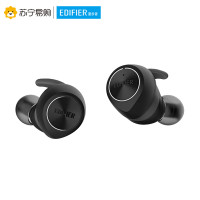 Edifier/漫步者 TWS3 真无线 蓝牙耳机 黑色