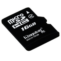 金士顿（Kingston）内存卡 TF(Micro SD) 16GB Class4 手机行车记录仪存储卡 基础版/