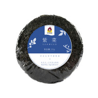 mrsdu杜夫人紫菜干货30g福建特产霞浦无沙免洗海苔圆饼头水紫菜