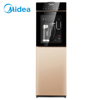 美的（Midea）MYR827S-W 立式饮水机 家用双门温热型童锁键 温热型饮水机-