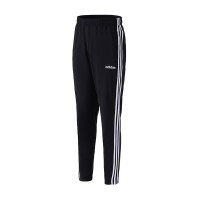 adidas男服运动长裤三条纹休闲运动服DQ3090 L DQ3090黑色 DQ3090黑色 L