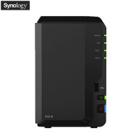 群晖（Synology）DS218 NAS网络存储服务器（含内置硬盘）