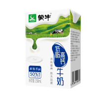 蒙牛 低脂高钙牛奶 250ml16 礼盒装