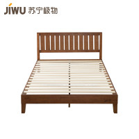 ZINUS 归自然·经典美式复古怀旧木质板式床 150*200cm