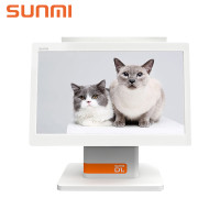 商米(SUNMI)L3532宠物店双屏收款机 社交版套餐二