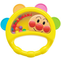 面包超人ANPANMAN 婴儿铃鼓 3个月以上适用