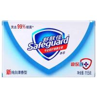 舒肤佳香皂115g纯白清香型香皂