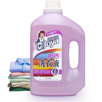 洁宜佳 护色洗衣液 护衣洗护亮白自然香型羽绒服洗衣液机洗手洗 2kg